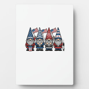 Patriotic Gnome Nurse Vector Vintage Engraving Des Plaque