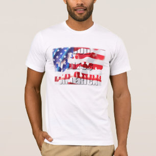 Patriotic God Bless America T-Shirt