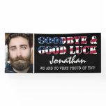 Patriotic Going Away Farewell Photo Banner Patriotic Going Away Farewell Photo Banner