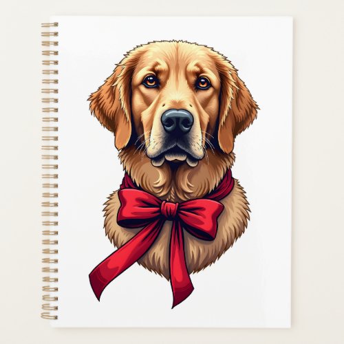 Patriotic Golden Retriever Gift Vintage Shirt 2 Planner