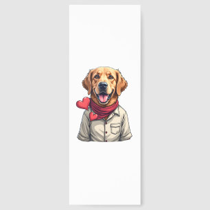 Patriotic Golden Retriever Lover Vintage Shirt 2 Bookmarks