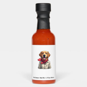 Patriotic Golden Retriever Lover Vintage Shirt 2 Hot Sauces