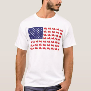Patriotic Goldwing Motorcycle T-Shirt