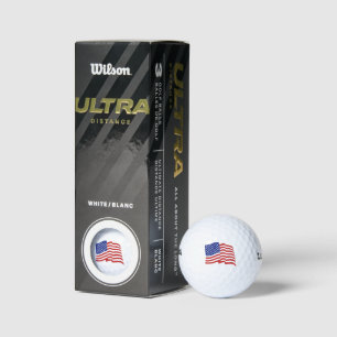 Patriotic Golf Balls