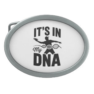 Patriotic Golf Cart American Flag Belt Buckle