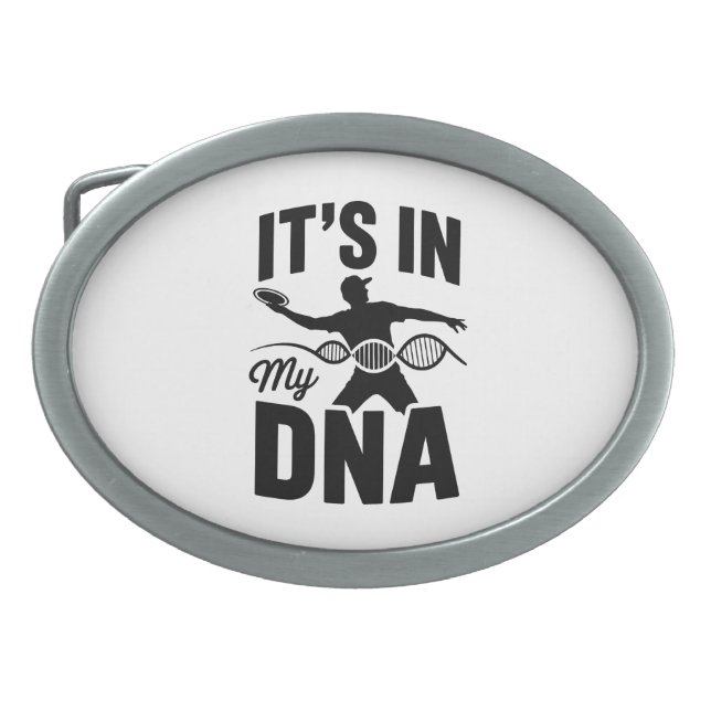 Patriotic Golf Cart American Flag Belt Buckle (Front)