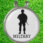 Patriotic Golf Gifts  Golf Hat Clip<br><div class="desc">As Father's Day approaches, it's time to consider a gift that truly honors the dedication and service of our military heroes. I want to draw your attention to a unique golfing gift that perfectly combines passion for golf with a tribute to army service—a specialized army golf ball marker. This thoughtful...</div>