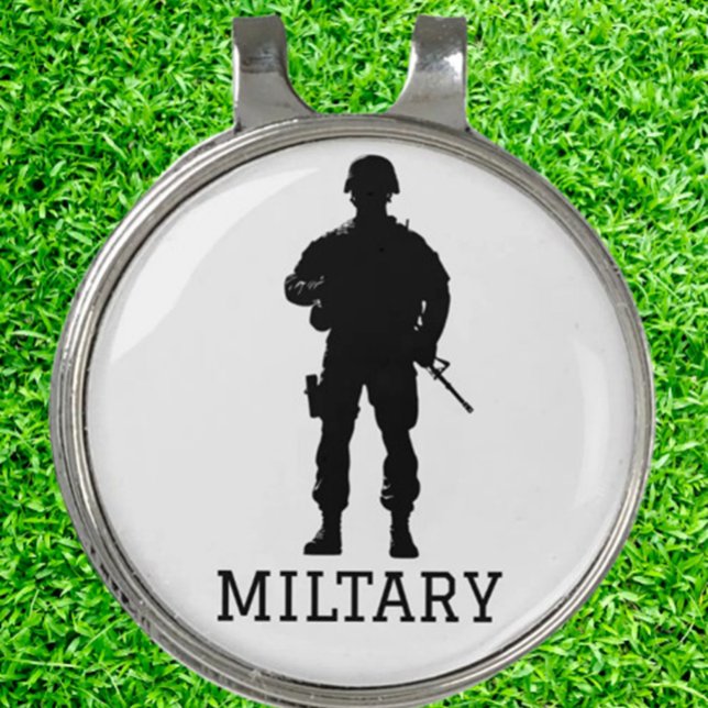 Patriotic Golf Gifts  Hat Clip (Perfect Military-Themed Golf Gifts to Celebrate Armed Forces Day!)