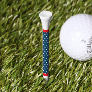 Patriotic Golf Tees