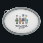 Patriotic Goose Lineup Vintage Vector Shirt_1 Belt Buckle<br><div class="desc">Patriotic Goose Lineup Vintage Vector Shirt_1</div>