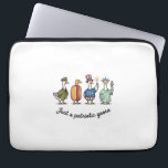 Patriotic Goose Vintage Engraving Funny USA Shirt  Laptop Sleeve<br><div class="desc">Patriotic Goose Vintage Engraving Funny USA Shirt Design_1</div>