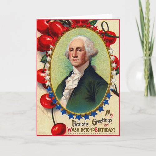 Patriotic Greetings Card