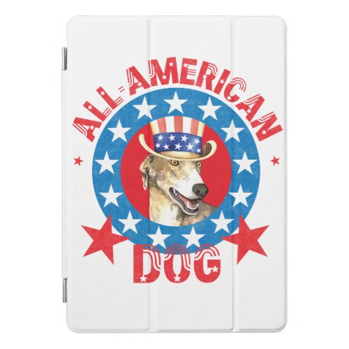 Patriotic Greyhound iPad Pro Cover