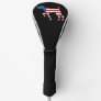 Patriotic GSP Dog Pointing  Golf Head Cover