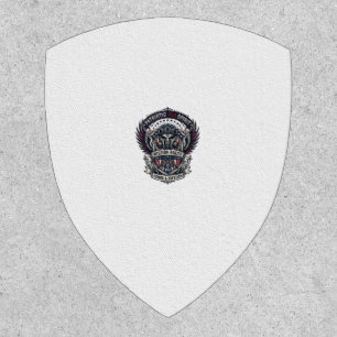 Patriotic Guardian Mask Freedom Military Inspired Patch
