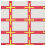 Patriotic Guernsey Flag Fabric