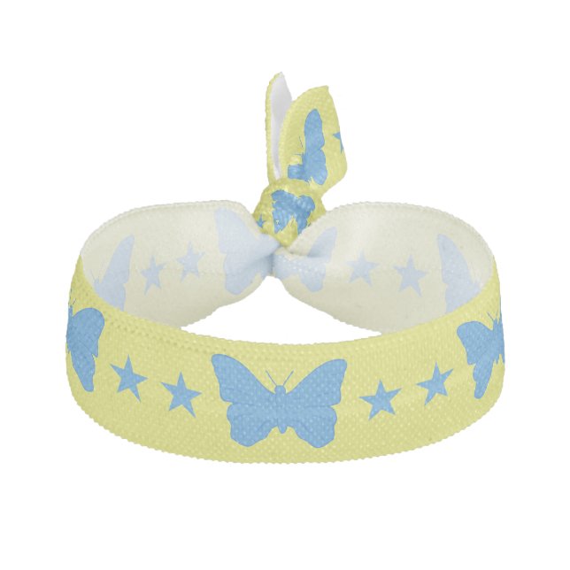 Patriotic hair tie with Flag of Bady Bassit (Front)