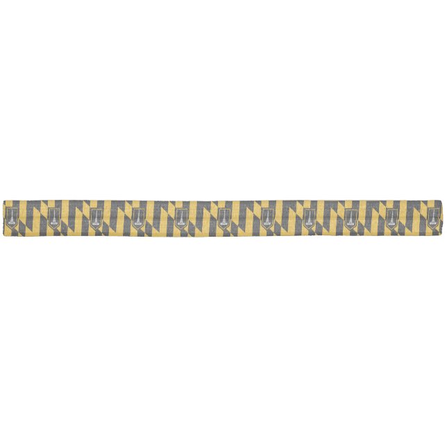 Patriotic hair tie with Flag of Baltimore City (Unwrapped)