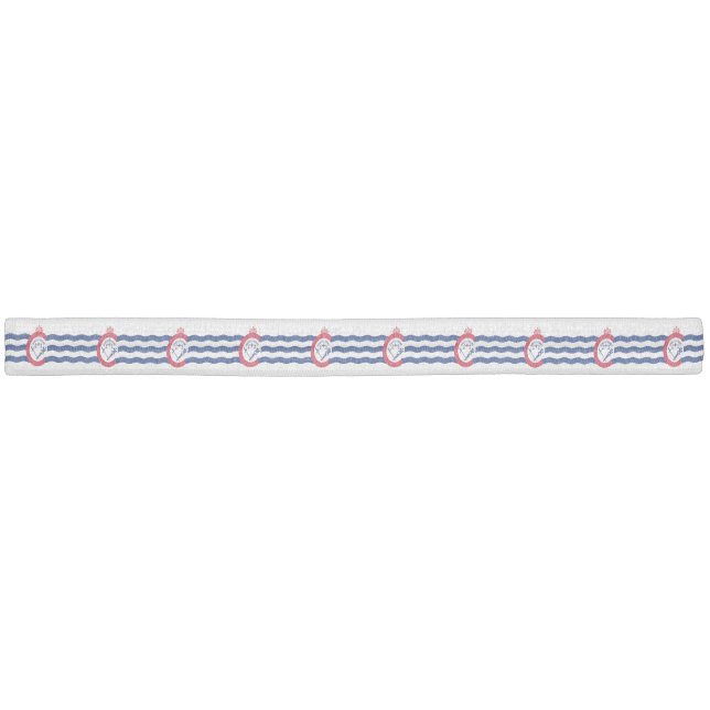 Patriotic hair tie with Flag of Cincinnati City (Unwrapped)