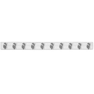 Patriotic hair tie with Flag of Corsica