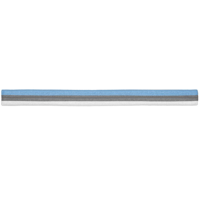 Patriotic hair tie with Flag of Estonia (Unwrapped)