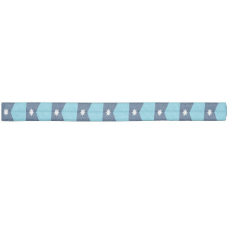 Patriotic hair tie with Flag of Minnesota, USA