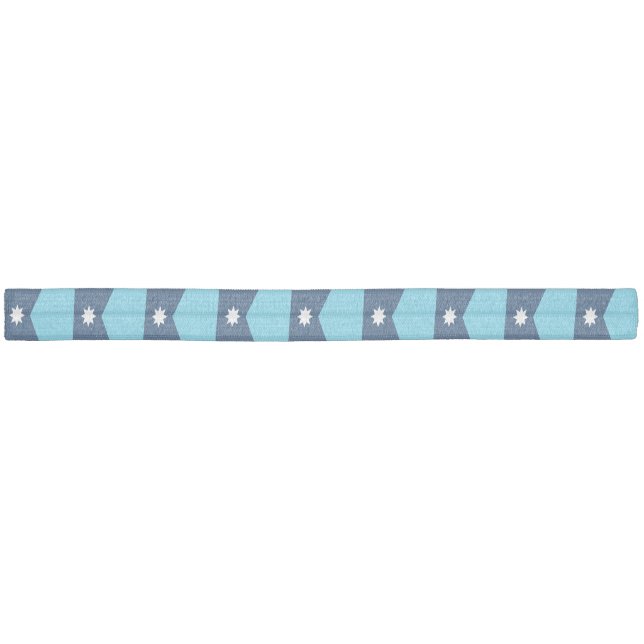 Patriotic hair tie with Flag of Minnesota, USA (Unwrapped)