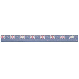 Patriotic hair tie with Flag of New Zealand