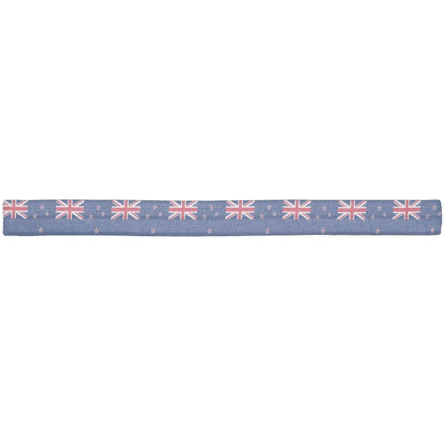 Patriotic hair tie with Flag of New Zealand (Unwrapped)