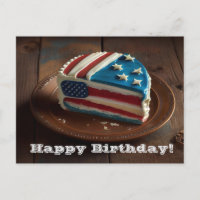 Patriotic Happy Birthday