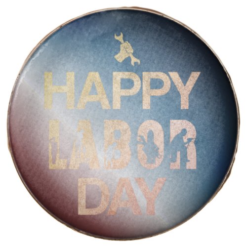 Patriotic Happy Labor Day For Workers Chocolate Covered Oreo