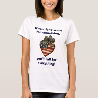 PATRIOTIC HEART T-Shirt