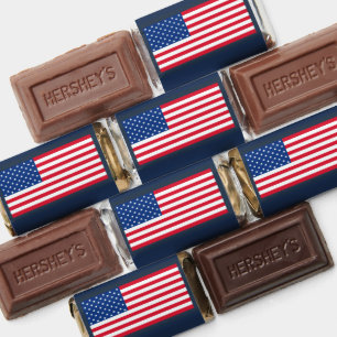 Patriotic Hershey’s Candy Hershey's Miniatures