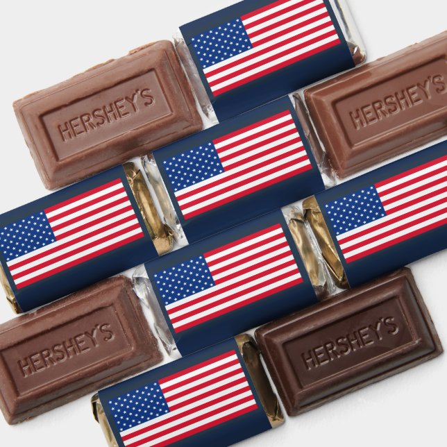 Patriotic Hershey’s Candy  Hershey's Miniatures (Assorted)