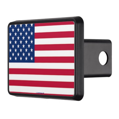 Patriotic Hitch Cover _ American Flag Gifts