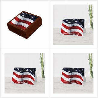 Patriotic Holidays US American Flag