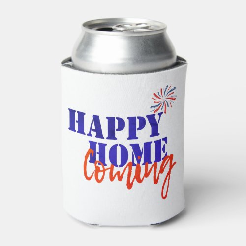 Patriotic Home Coming Military Troops Beer Cozie C Can Cooler