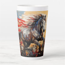 Patriotic Horse