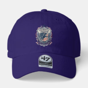 Patriotic Horse Lover Vector Graphic Tee_1 47 Brand Hat