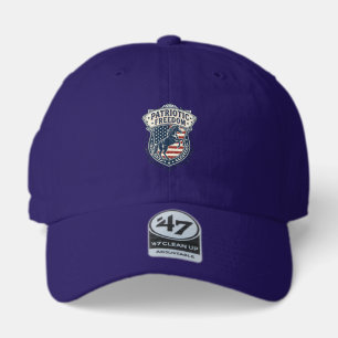 Patriotic Horse Ranch Mom Vector Graphic Tee_1 47 Brand Hat