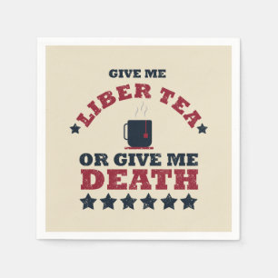 Patriotic Humor - Funny 4th of July Napkins