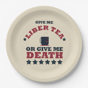 Patriotic Humor - Funny 4th of July Paper Plates