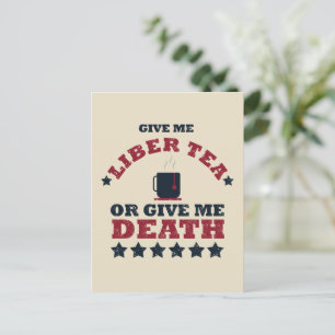 Patriotic Humor - Funny 4th of July Postcard