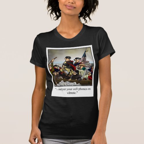 Patriotic Humorous Cartoon Gift T_Shirt