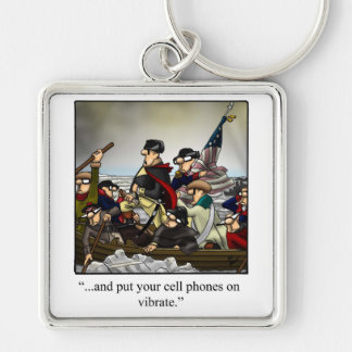 Patriotic Humorous Key Chain