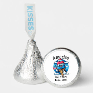 Patriotic Ice Cream 250 Years Hershey®'s Kisses®