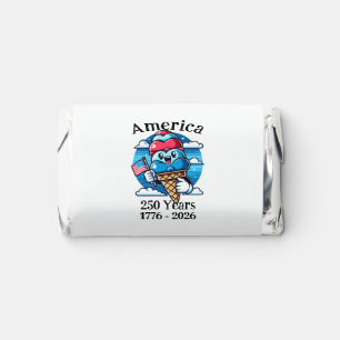 Patriotic Ice Cream 250 Years Hershey's Miniatures