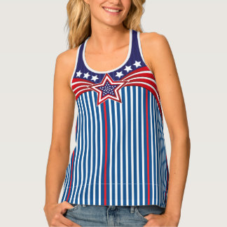 Patriotic In Style Tank Top