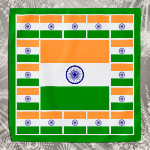 Patriotic India Flag Bandana, fashion India Bandana