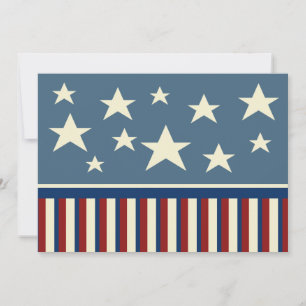 Patriotic Invitations